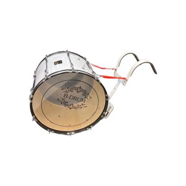 B-DRUM MBD 2214 WH GRANCASSA DA PARATA 22"X14"