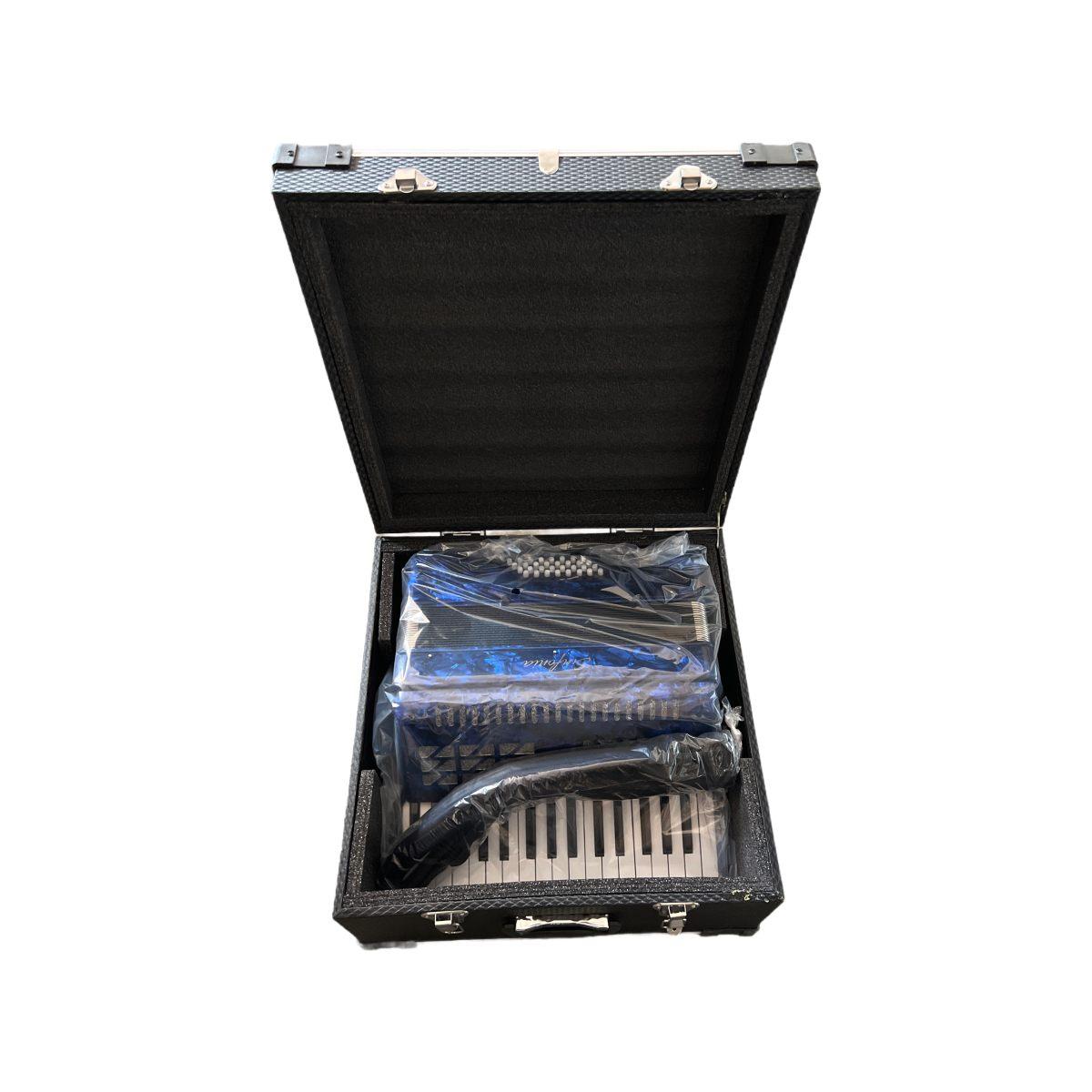 Sinfonia fisarmonica 32 bassi blu