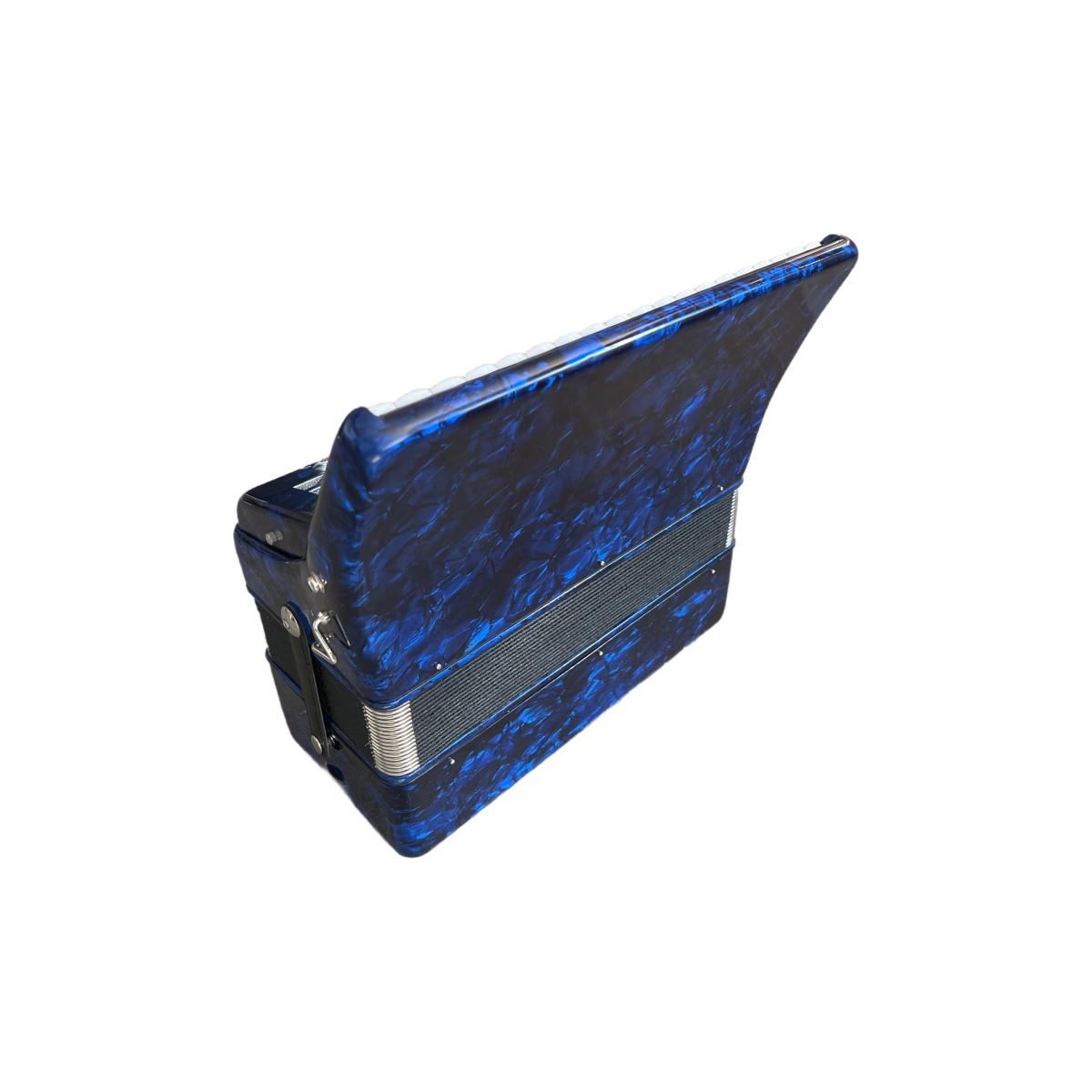 Sinfonia fisarmonica 32 bassi blu