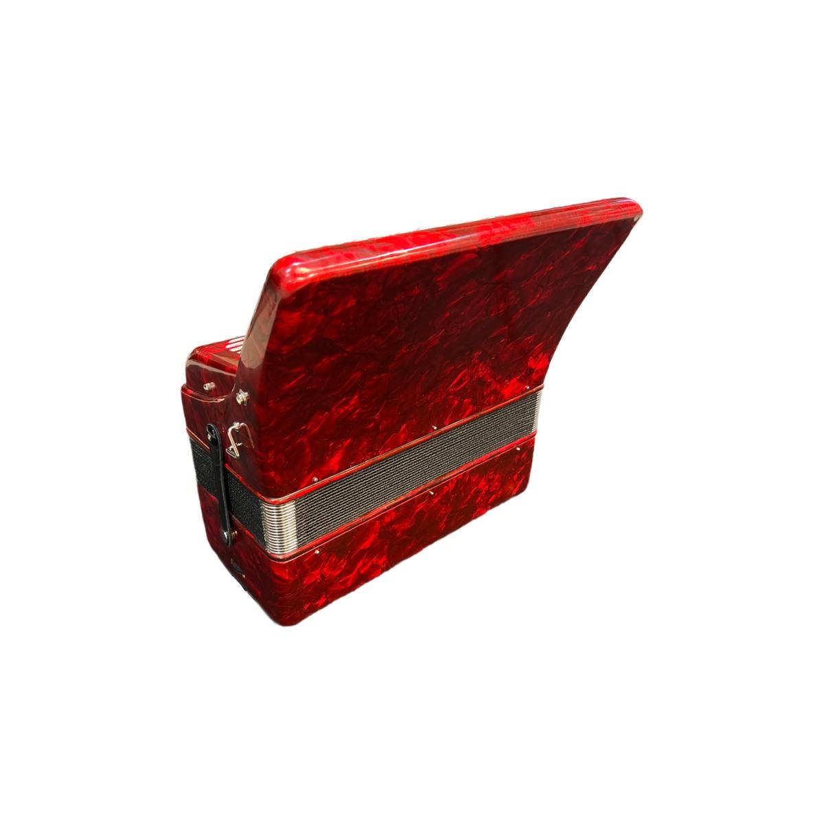 Sinfonia fisarmonica 72 bassi rossa