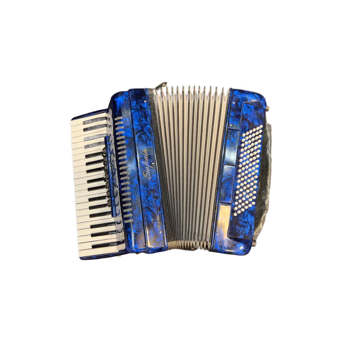 Sinfonia fisarmonica 96 bassi blu