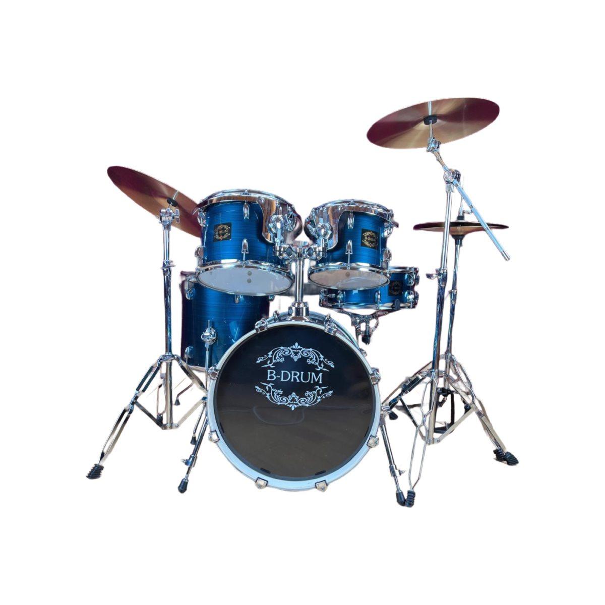 B-drum ds18t blu batteria acustica