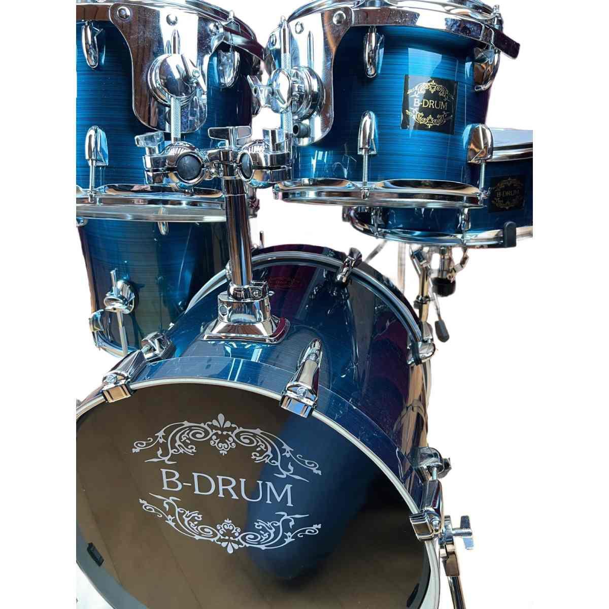 B-drum ds18t blu batteria acustica