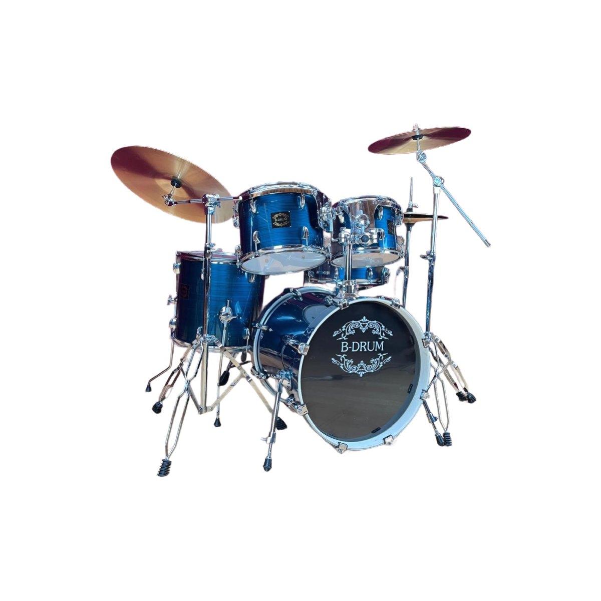 B-drum ds18t blu batteria acustica