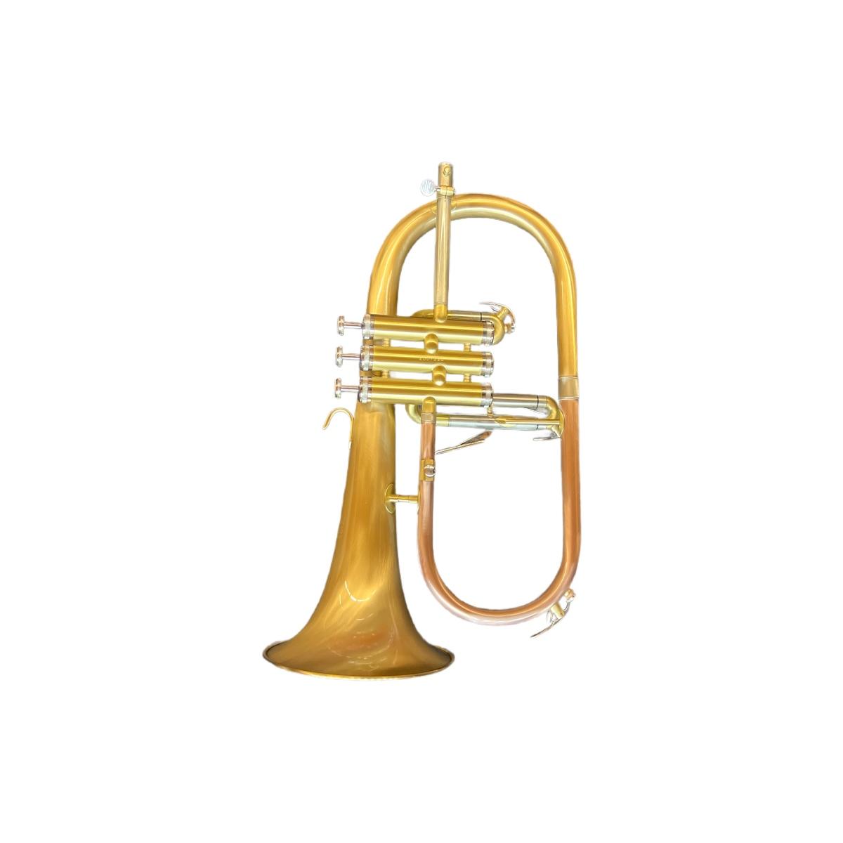BBRASS FH819GL FLICORNO IN Bb GOLD BRASS