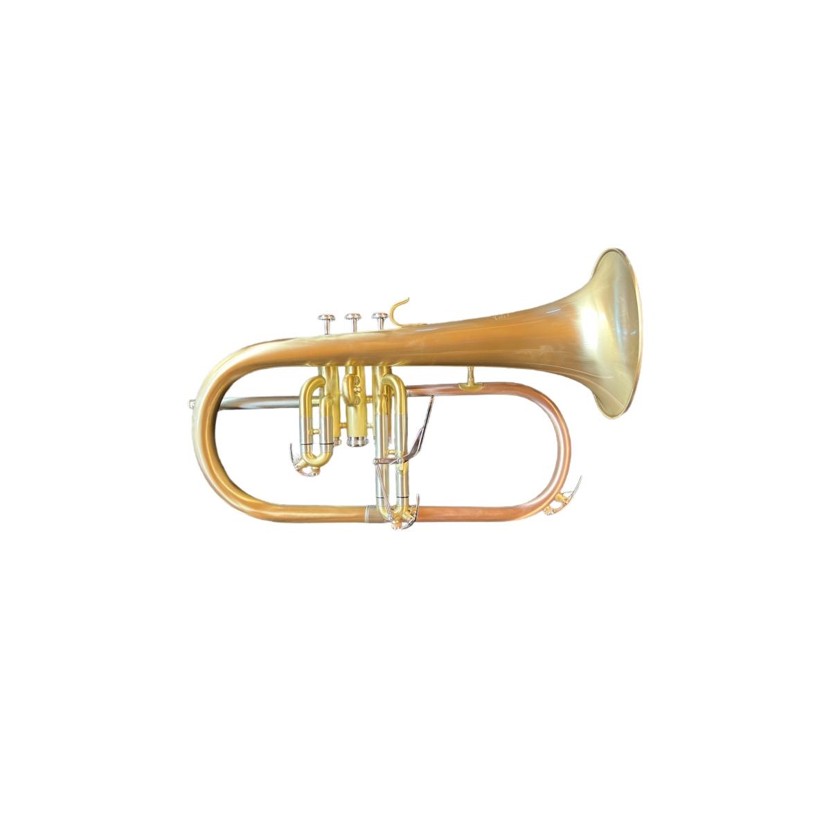 BBRASS FH819GL FLICORNO IN Bb GOLD BRASS