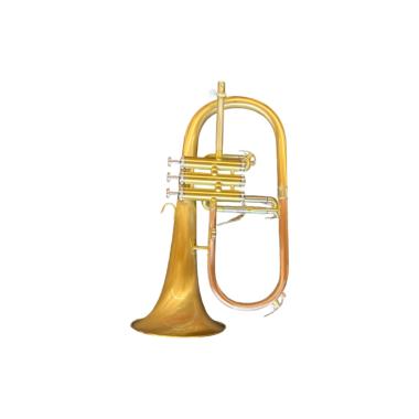 BBRASS FH819GL FLICORNO IN Bb GOLD BRASS