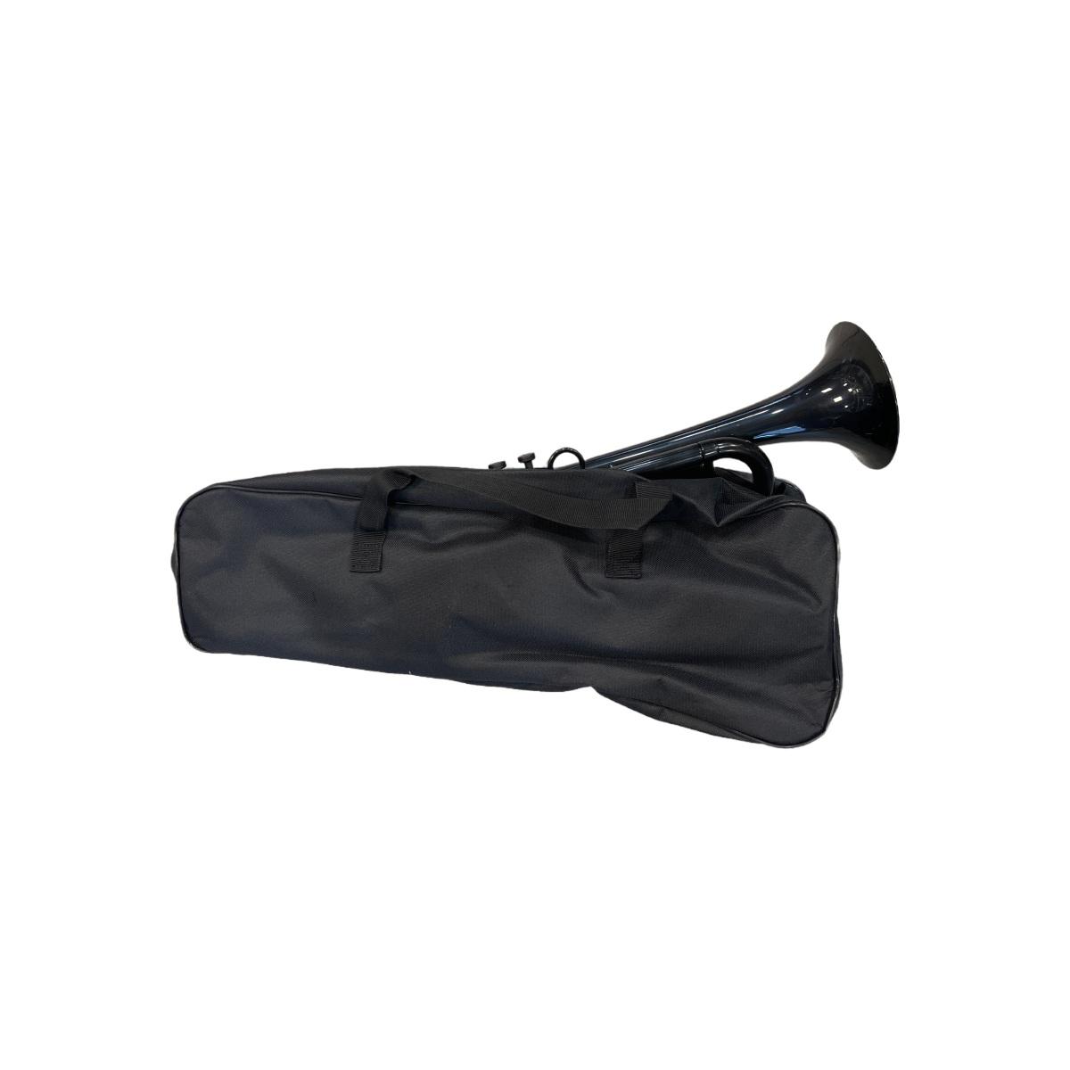 CIGALINI PTR400BL BLACK TROMBA IN PLASTICA IN Bb