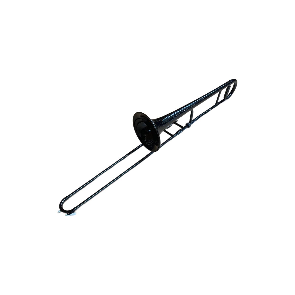 Cigalini pl-tn-bl black trombone tenore in plastica nero
