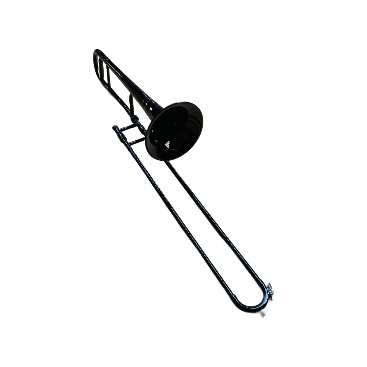 Cigalini pl-tn-bl black trombone tenore in plastica nero