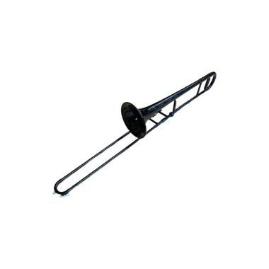 Cigalini pl-tn-bl black trombone tenore in plastica nero