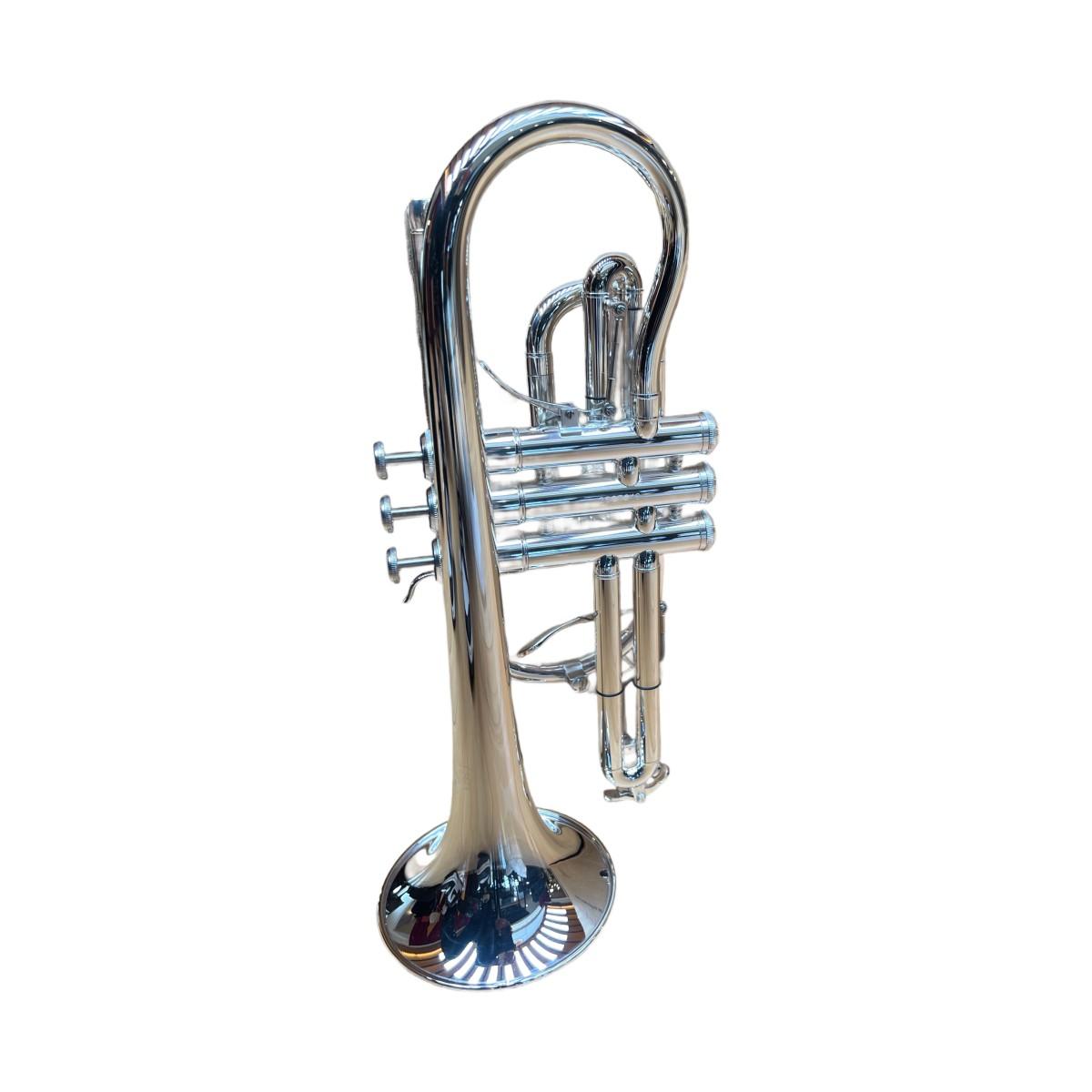 BBRASS 655L CORNETTA IN Bb SILVER PLATED