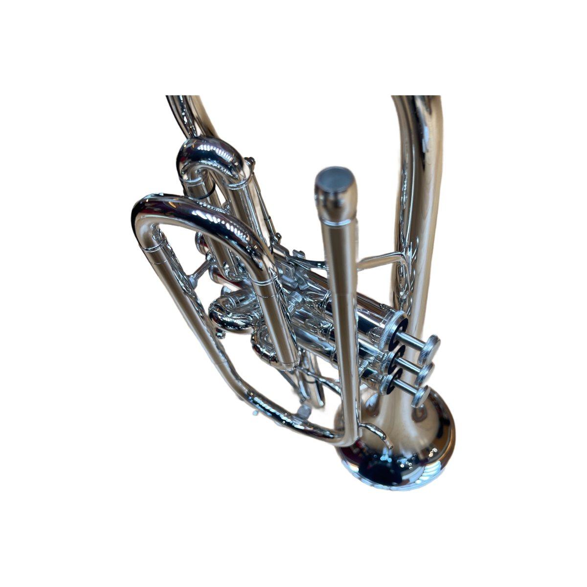 BBRASS 655L CORNETTA IN Bb SILVER PLATED