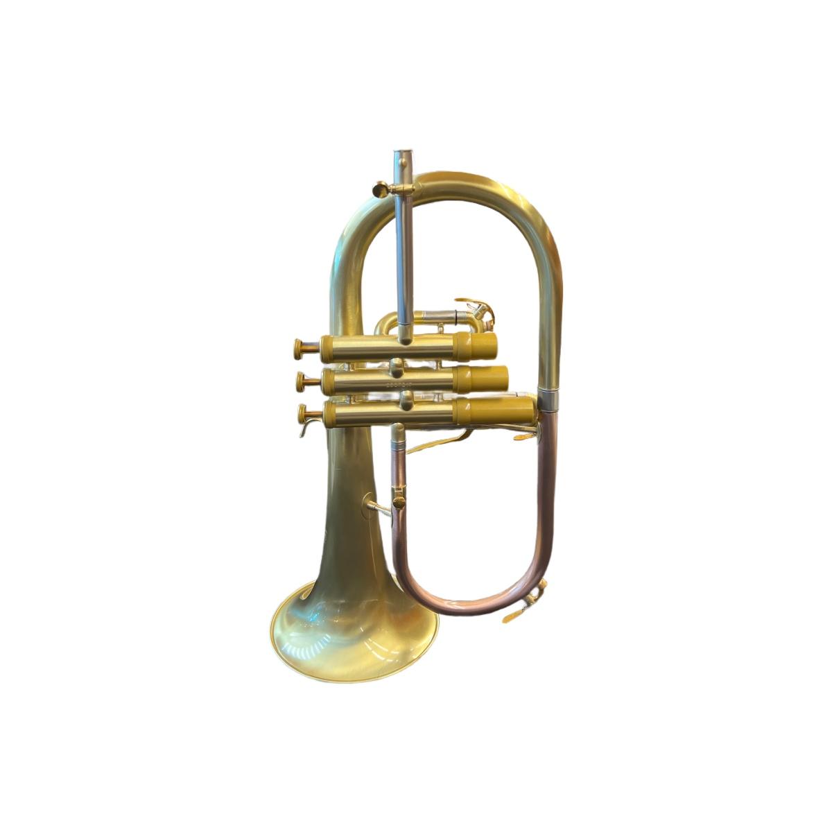 BBRASS FH565B FLICORNO IN Bb BRUCHED LAQUERED