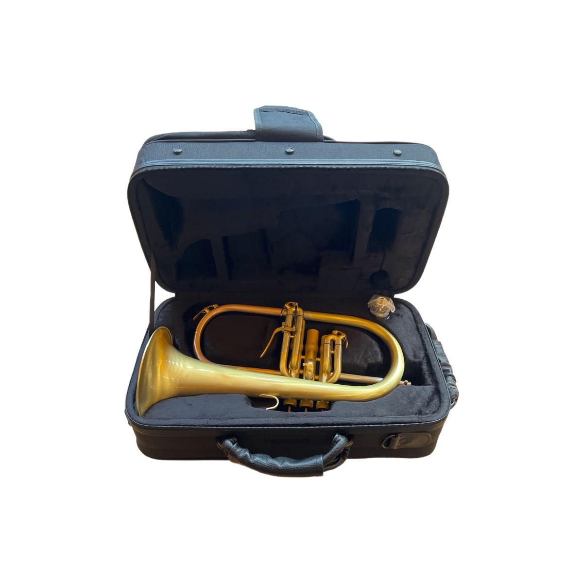 BBRASS FH565B FLICORNO IN Bb BRUCHED LAQUERED