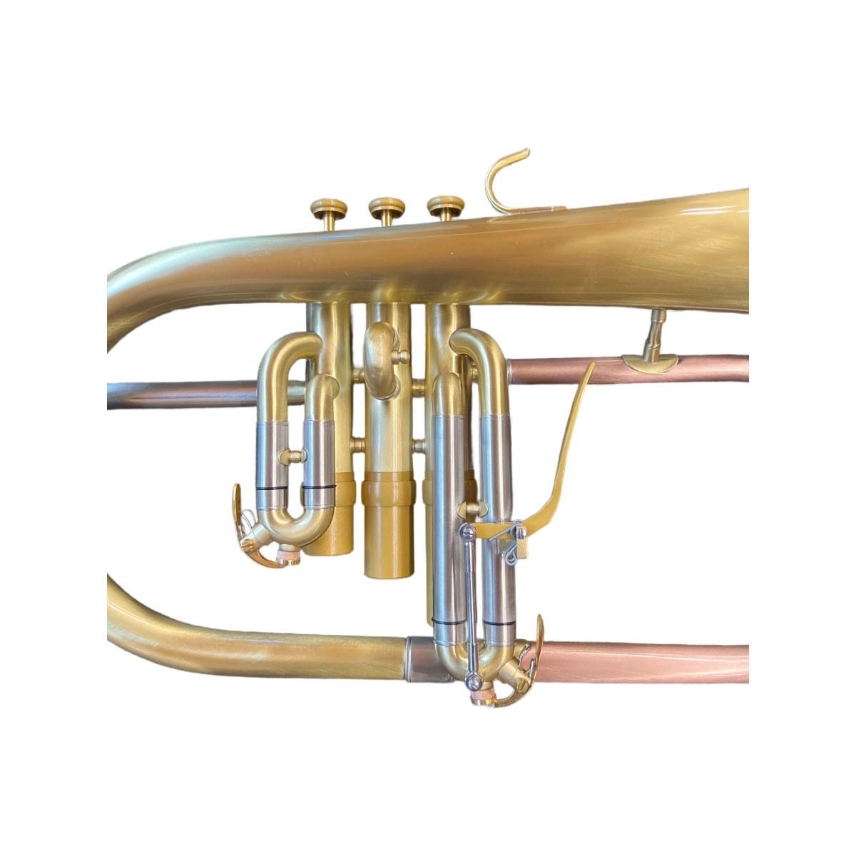 BBRASS FH565B FLICORNO IN Bb BRUCHED LAQUERED