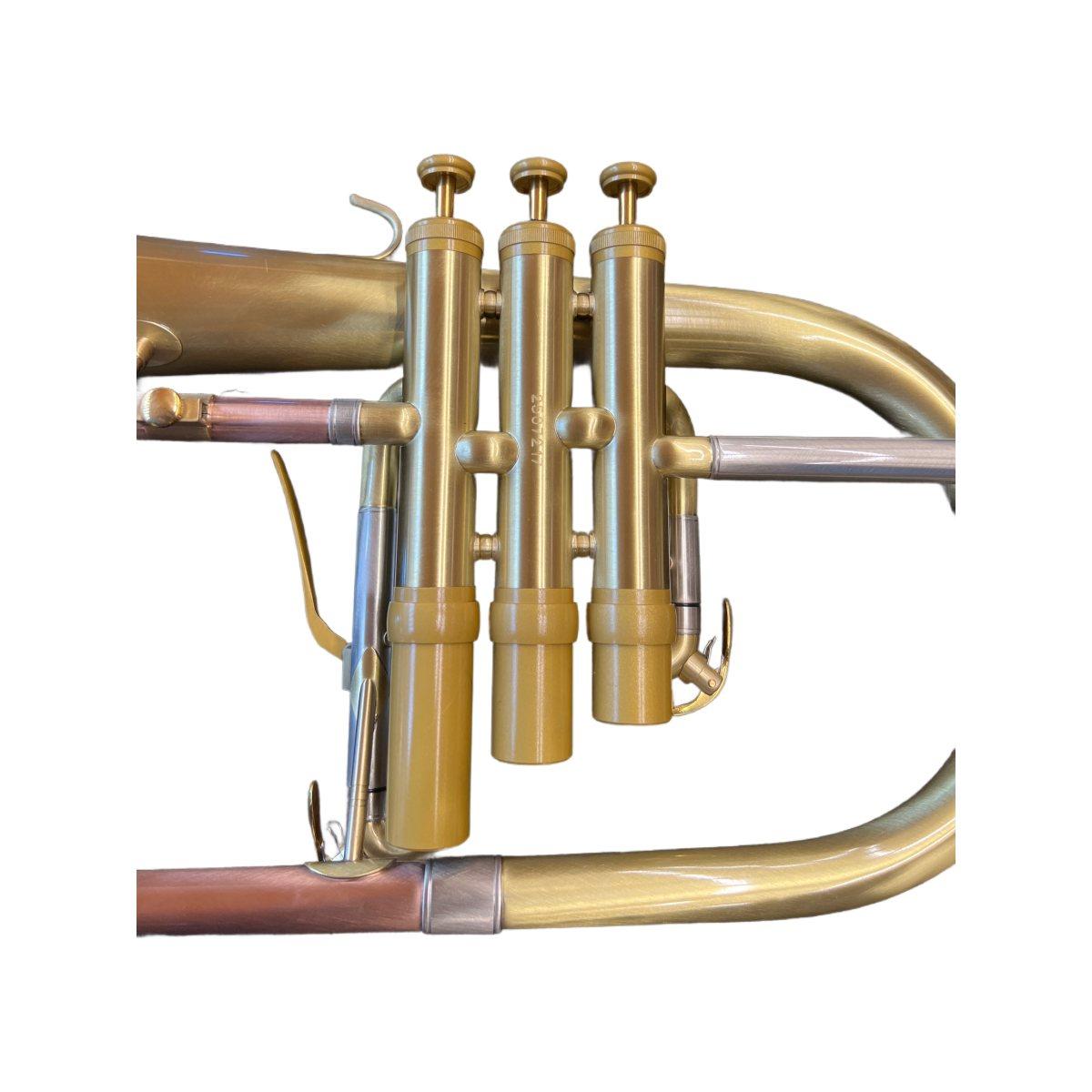 BBRASS FH565B FLICORNO IN Bb BRUCHED LAQUERED