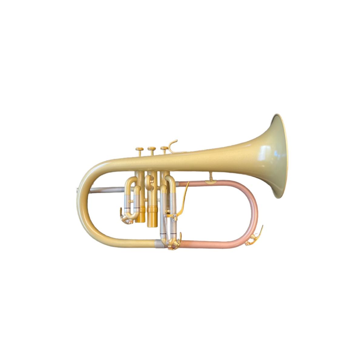 BBRASS FH565M FLICORNO IN Bb MATT FINISHED FINITURA OPACA