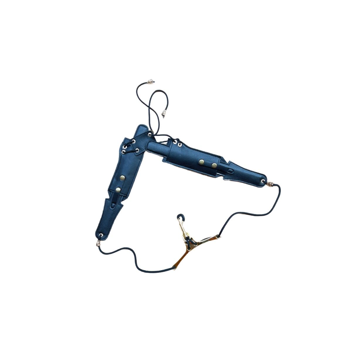 Cigalini tracolla nera per sax