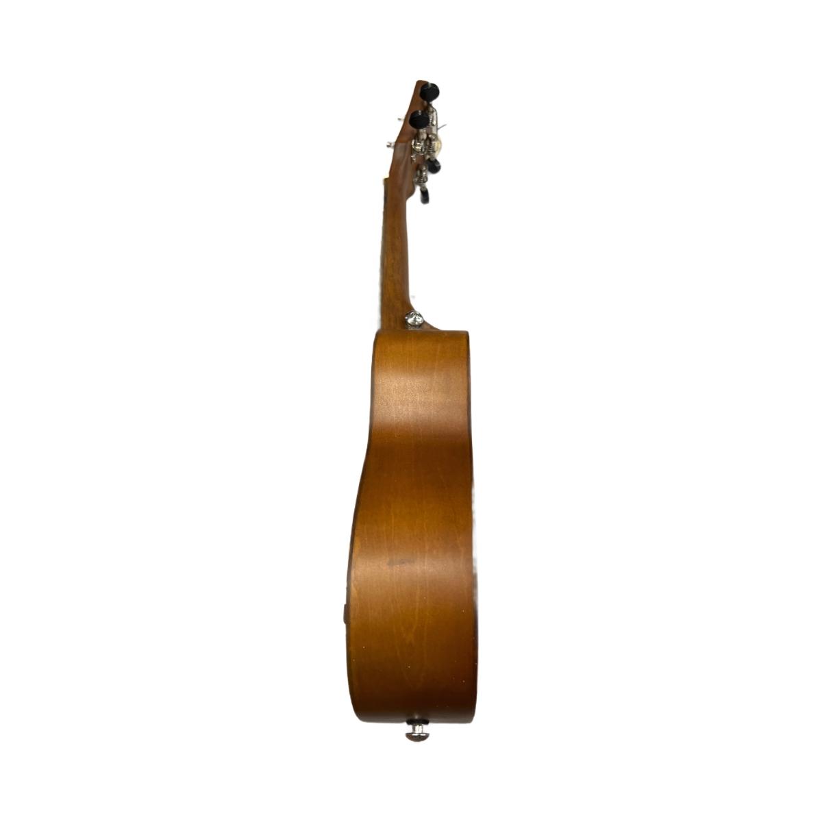 Cascha ukulele soprano natural con custodia