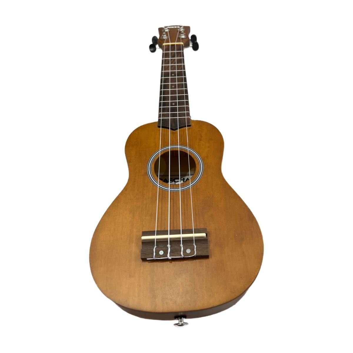 Cascha ukulele soprano natural con custodia