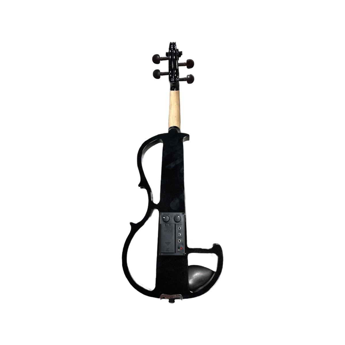 Ev44bk black violino elettrico 4/4