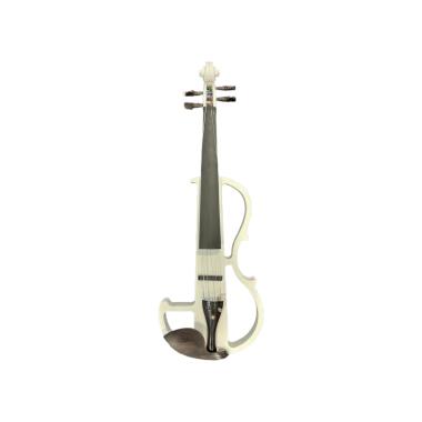 Ev44wt white violino elettrico 4/4