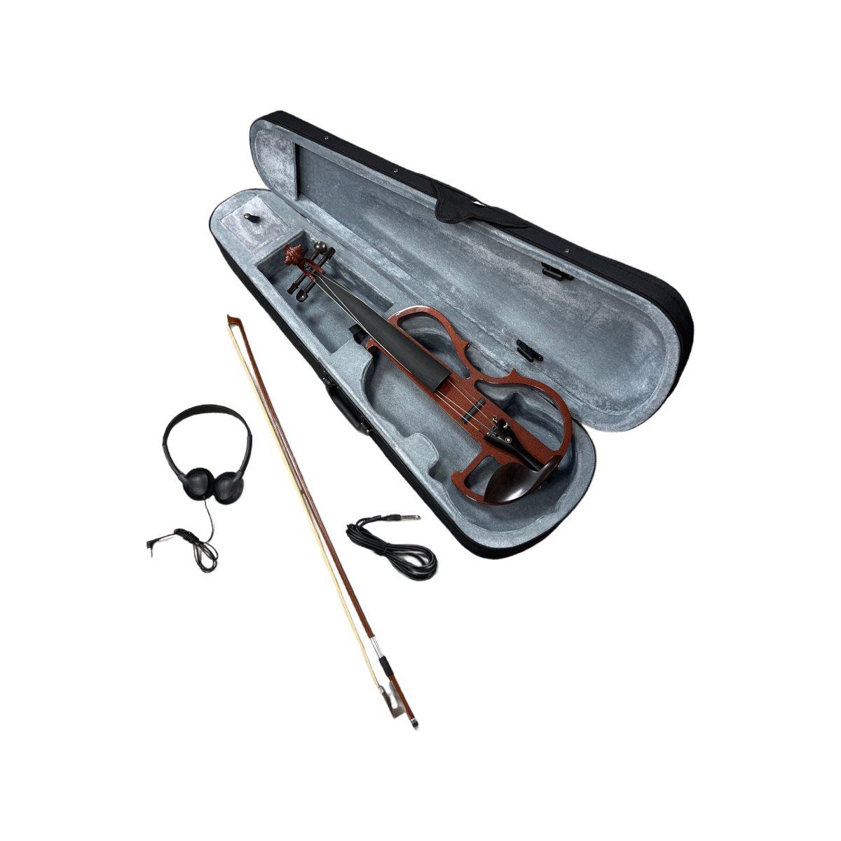 Ev44nt natural violino elettrico 4/4