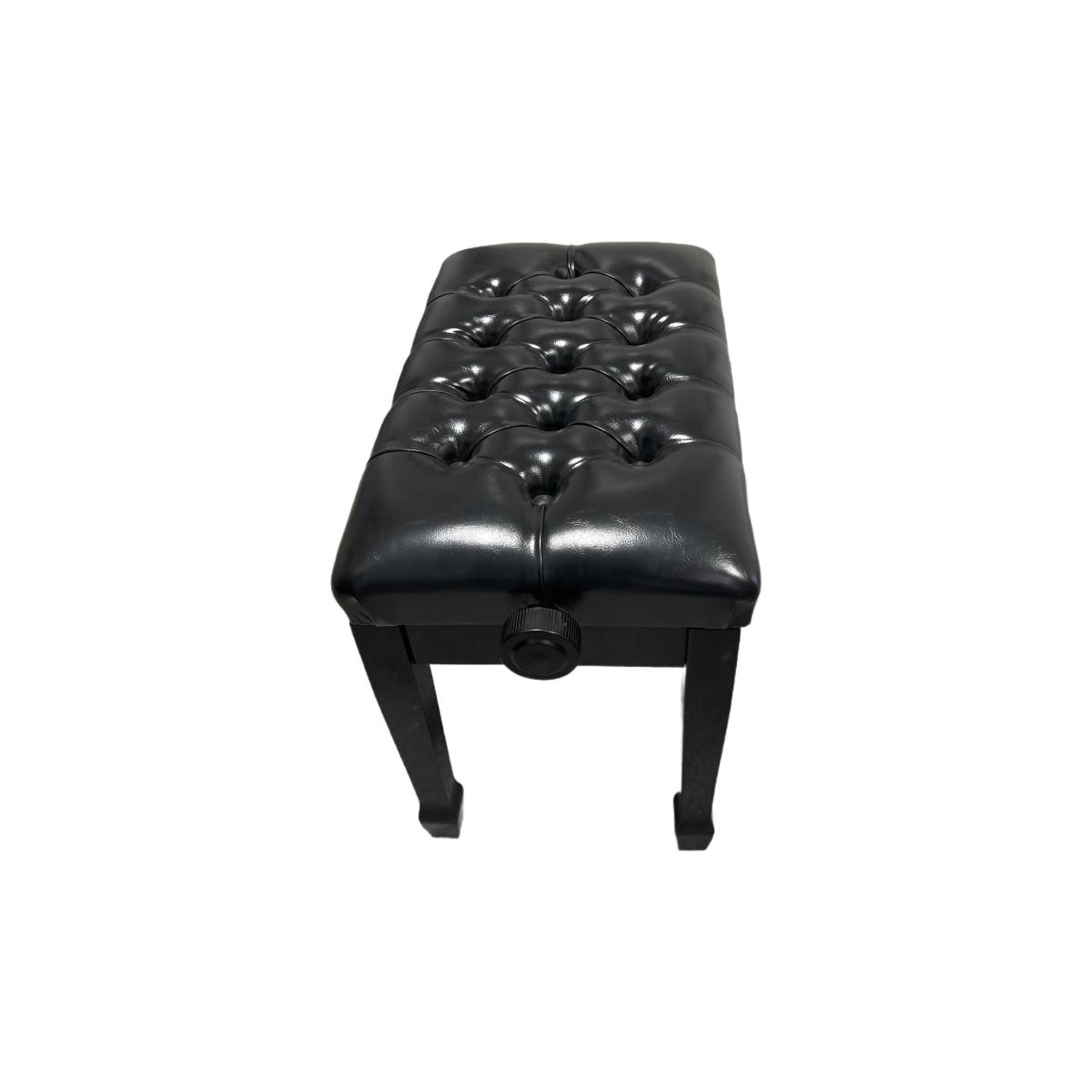 Pb1 bkl panchetta nera trapuntata per pianoforte