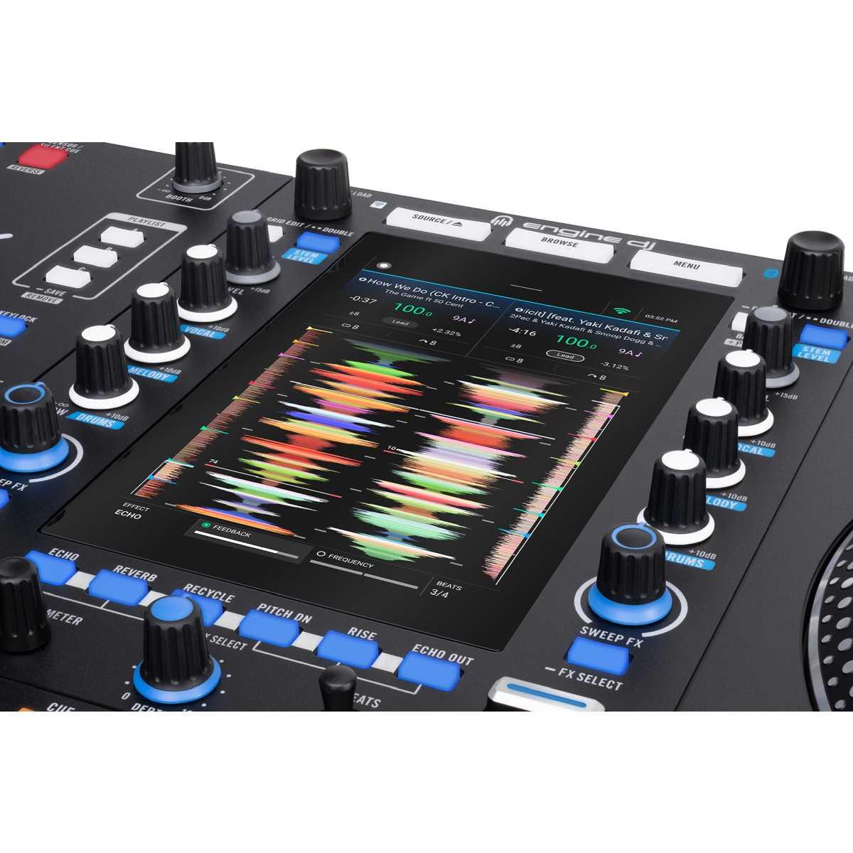 RANE SYSTEM ONE All-In-One Standalone Motorized DJ System