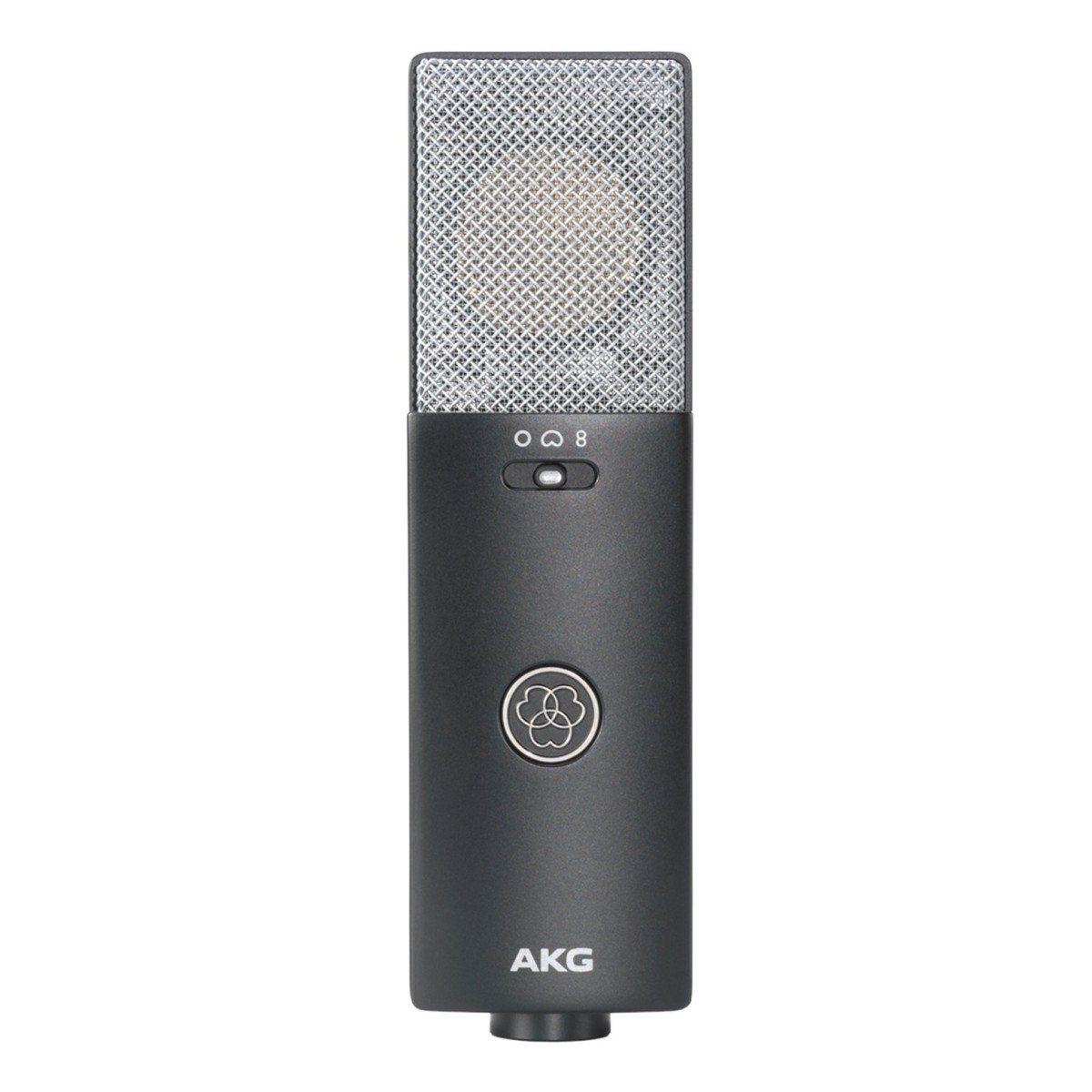 Akg c114 microfono a condesatore diaframma largo