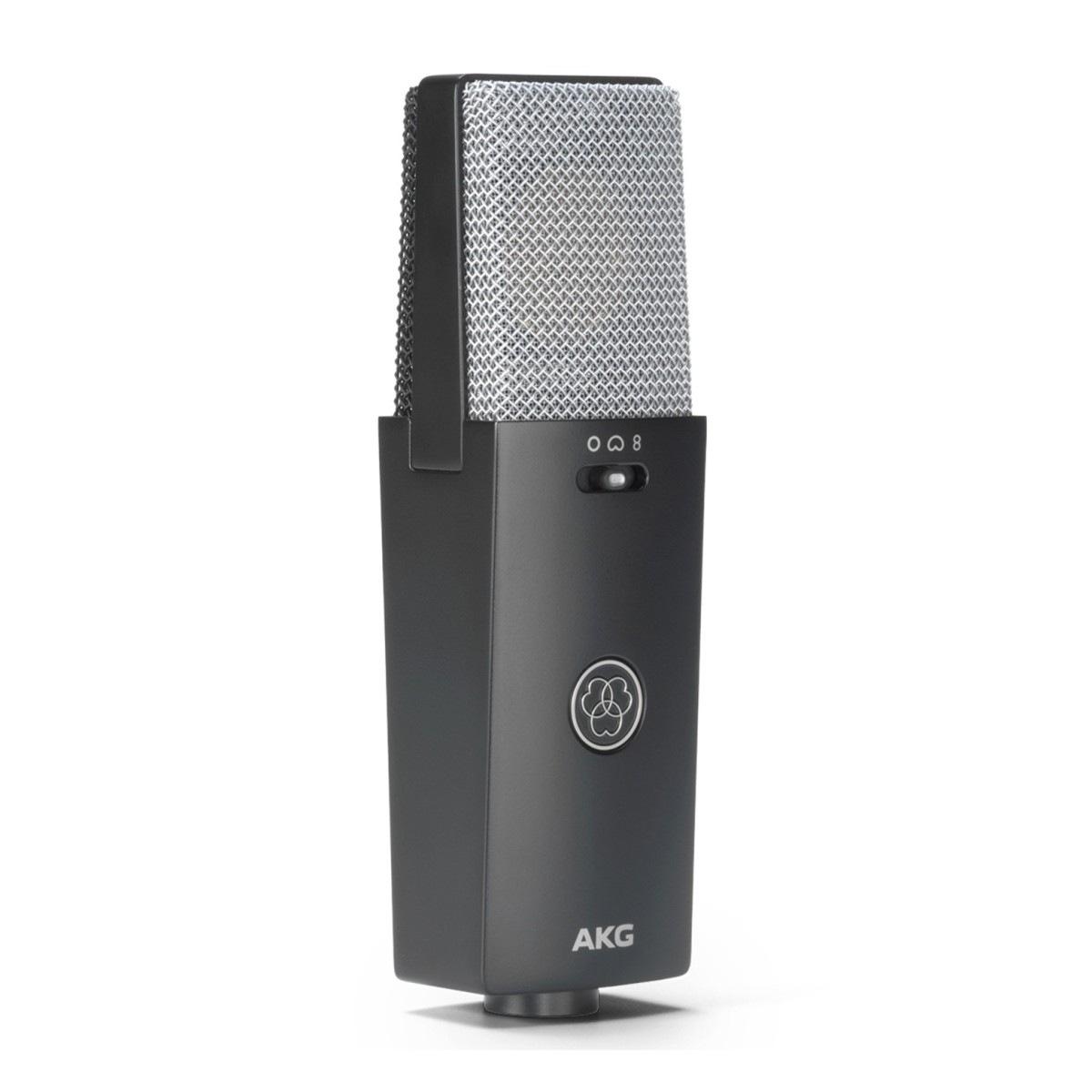 Akg c114 microfono a condesatore diaframma largo