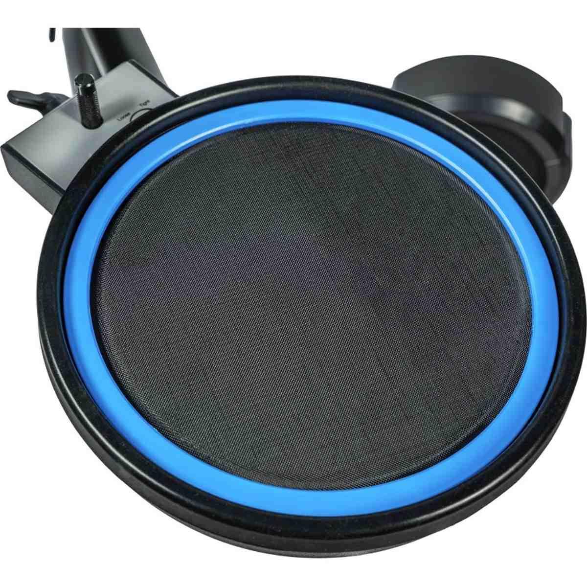 Oqan qpd-20 batteria digitale elettronica con pad a pelle mesh