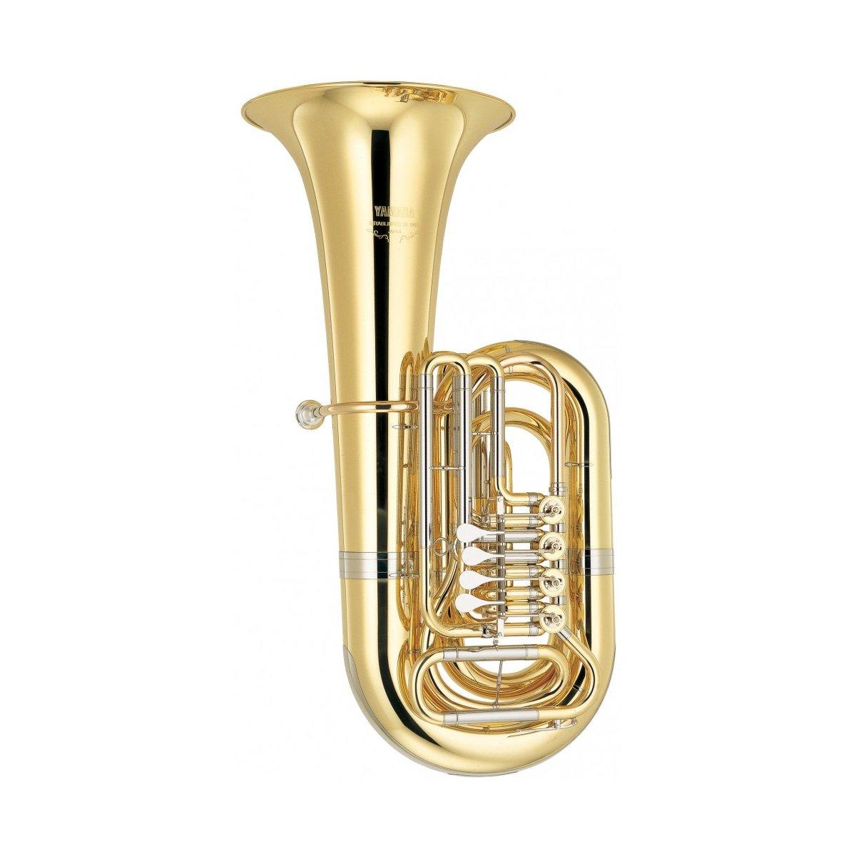 YAMAHA YBB641 TUBA IN Bb laccata
