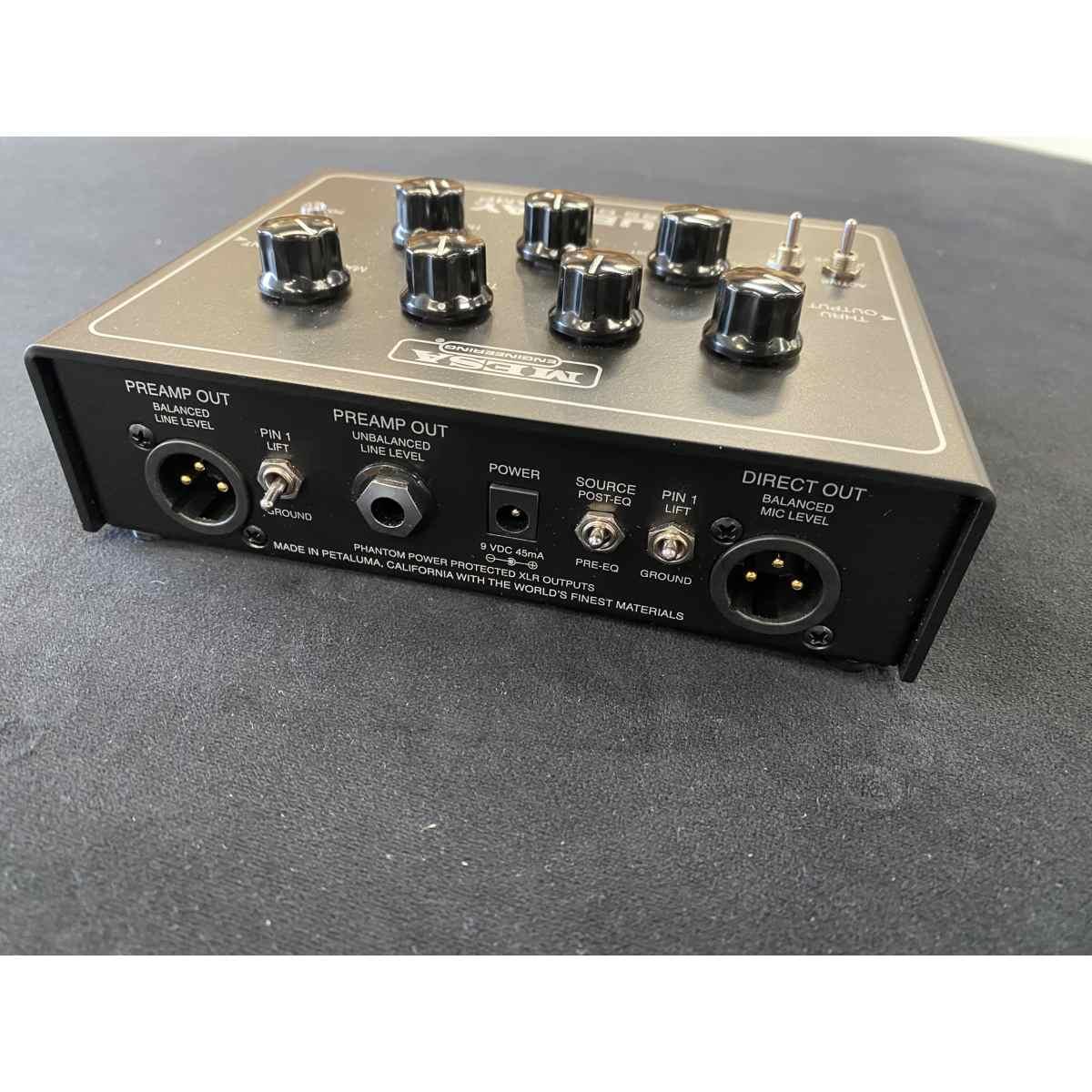 mesa boogie subway preamp di - usato garantito