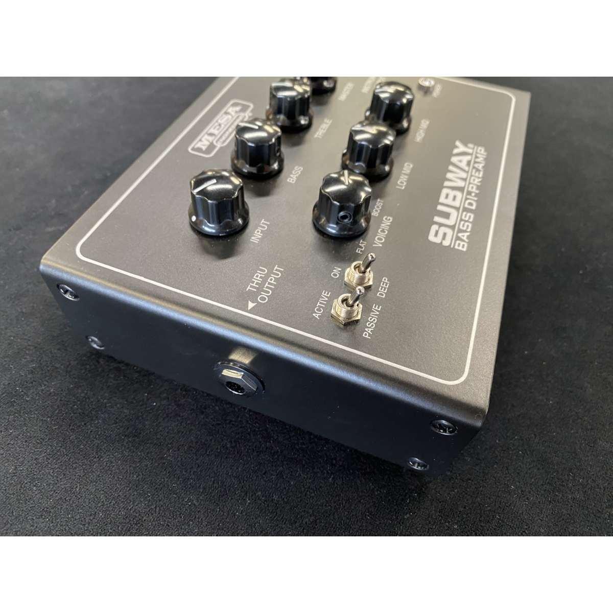 mesa boogie subway preamp di - usato garantito