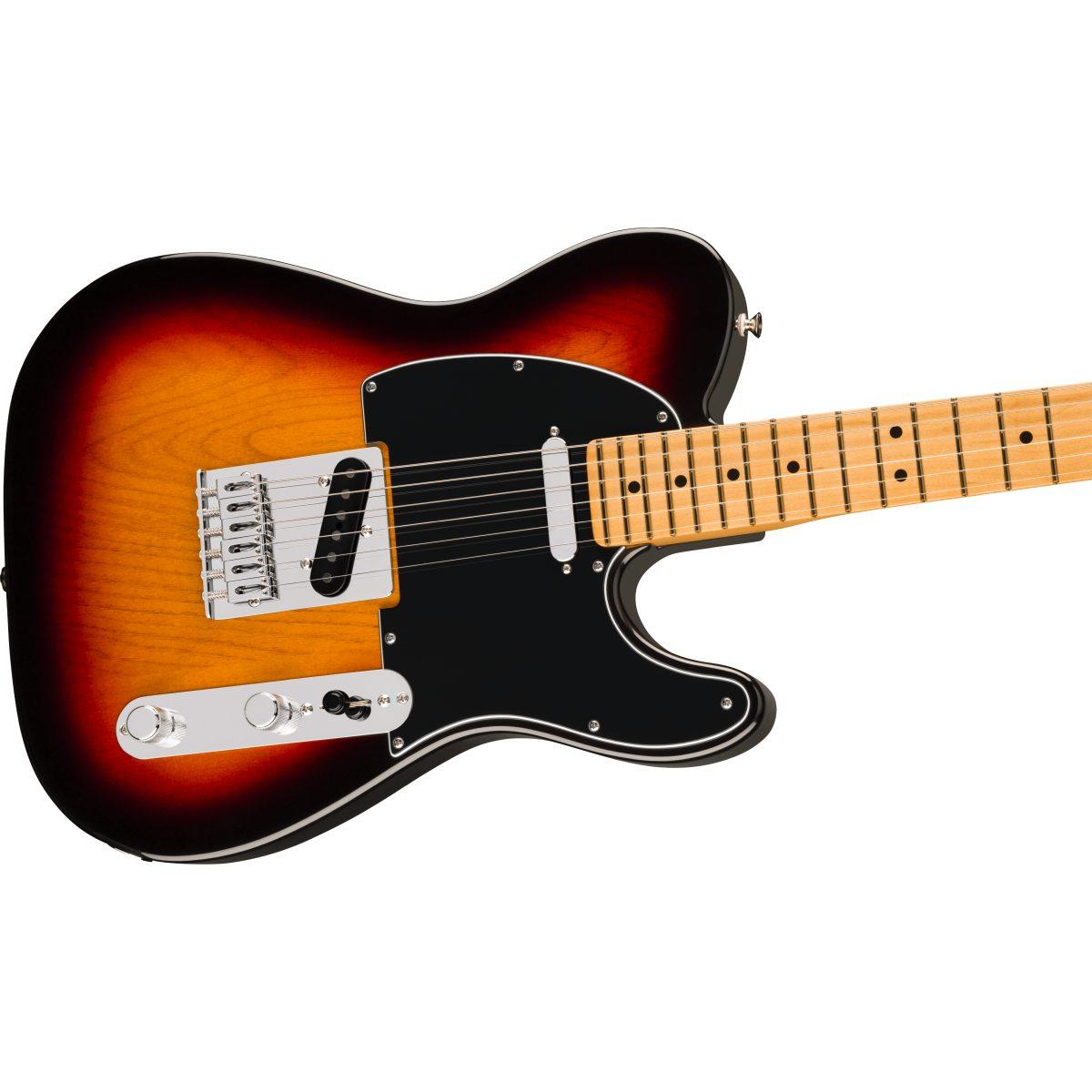 Fender player ii telecaster mn 3 tone sunburst