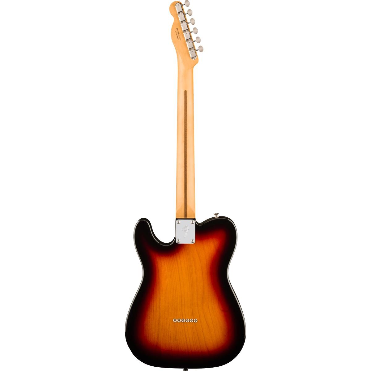 Fender player ii telecaster mn 3 tone sunburst