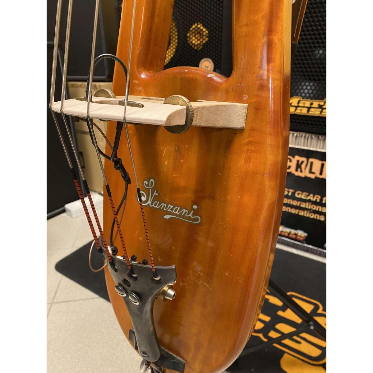 Stanzani contrabbasso elettrico liuteria - usato garantito