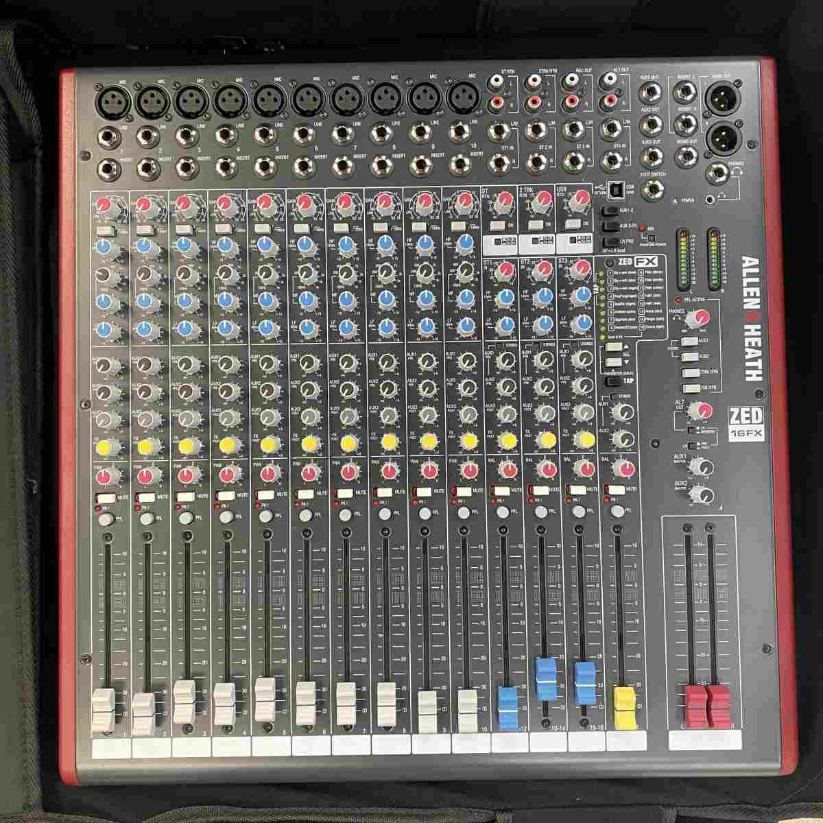 Allen & heath 16 fx mixer - usato garantito