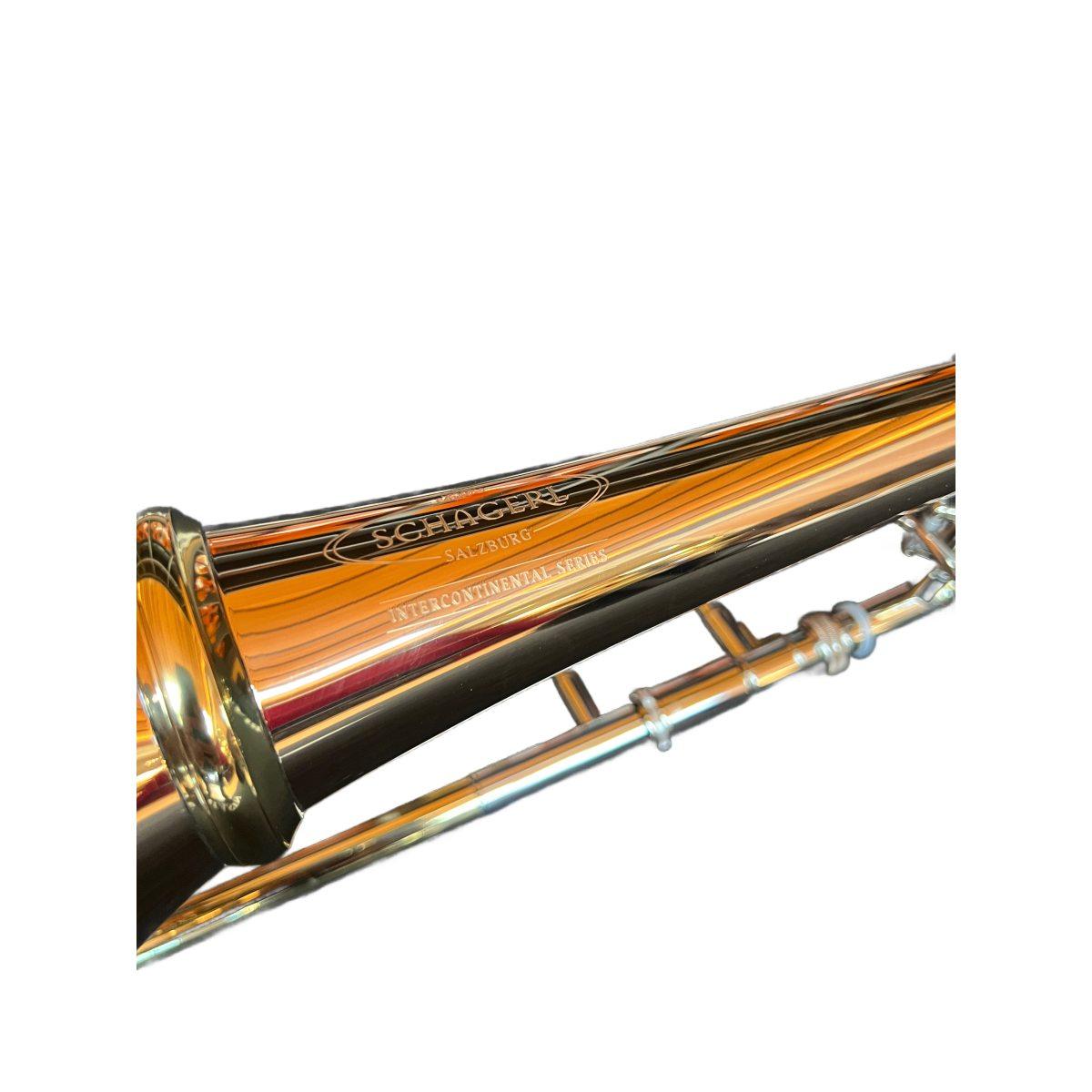 Schagerl SALZBURG Bb/F Trombone Tenore  CAMPANA STACCABILE