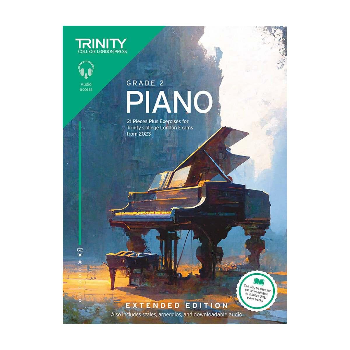 Trinity college london piano exam 2023 grade 3