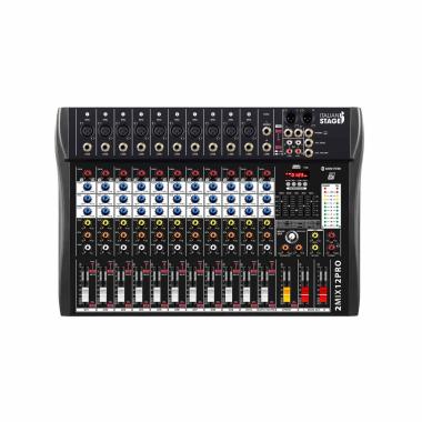 Italian stage 2mix12pro mixer analogico 12 canali