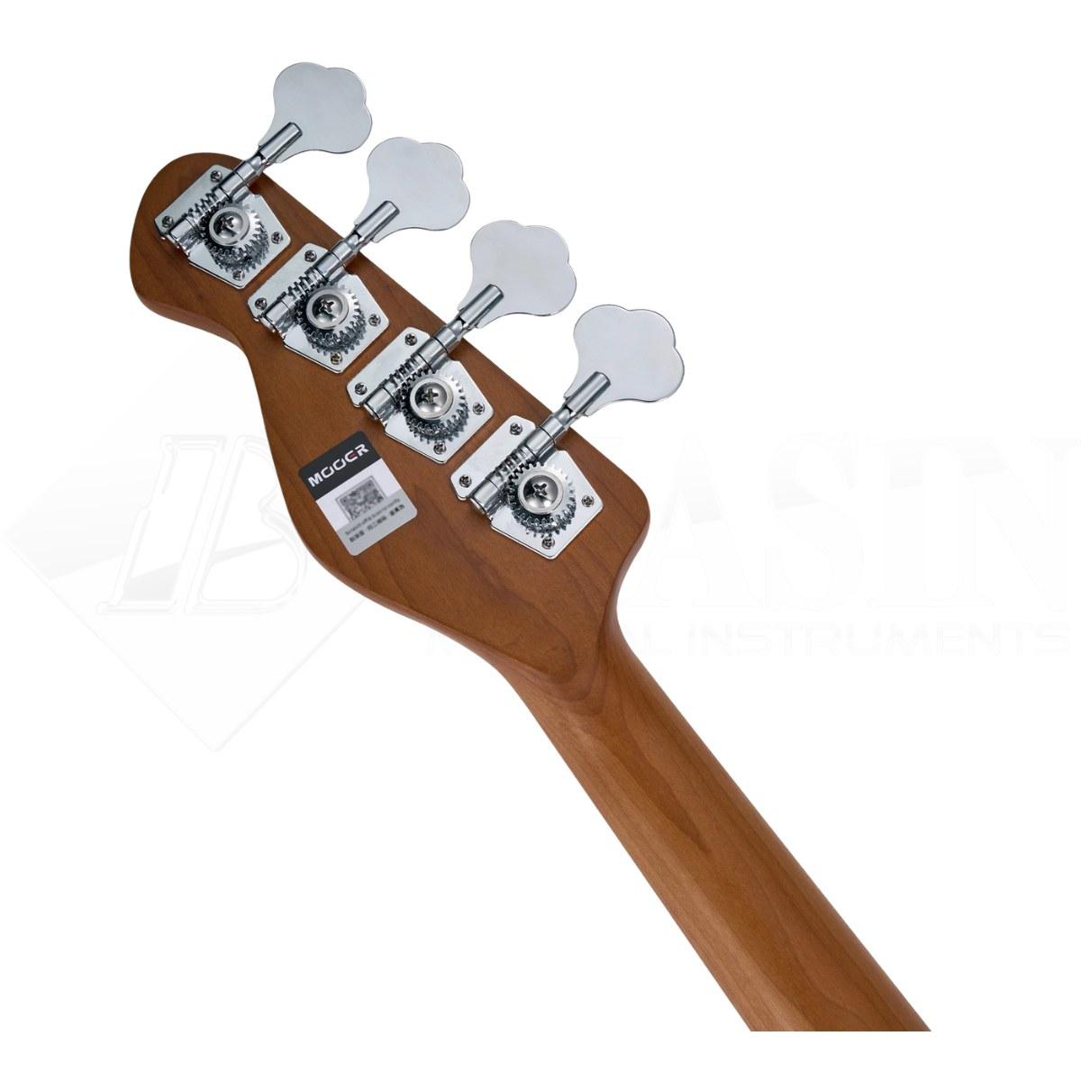 MOOER Mbj420 Red Burst BASSO ELETTRICO 4 CORDE