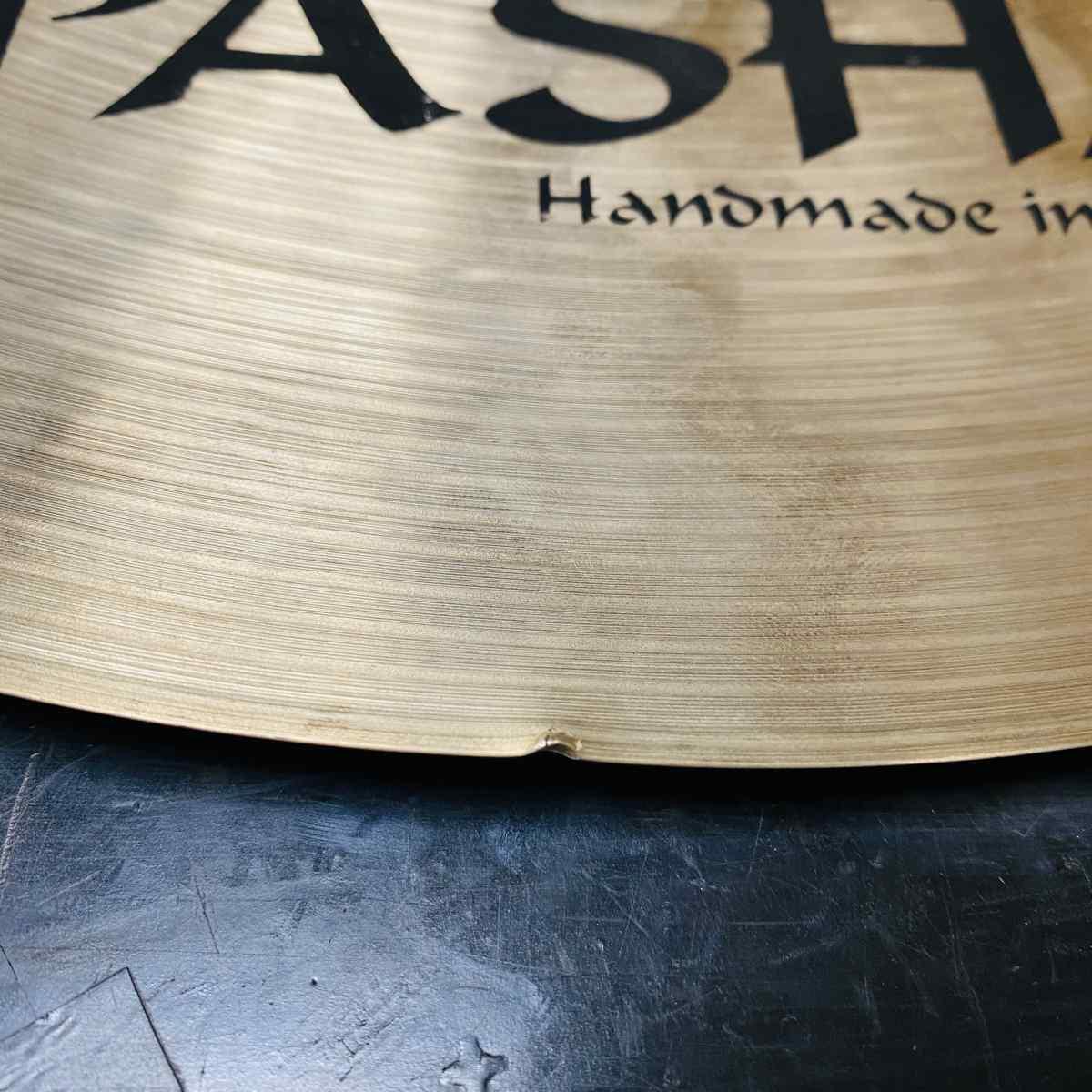 PASHA Desert Glow Crash / Ride 20'' - USATO GARANTITO