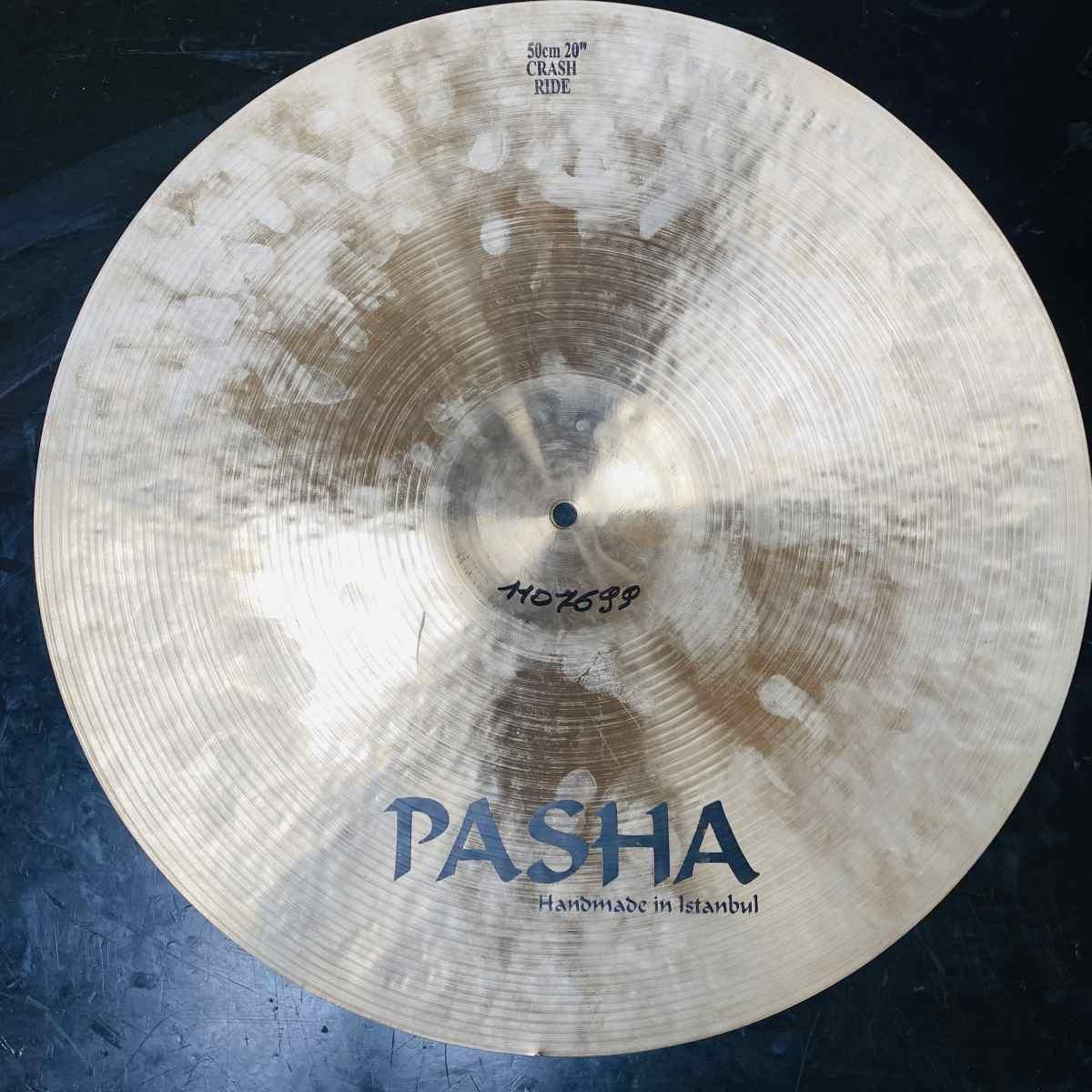 PASHA Desert Glow Crash / Ride 20'' - USATO GARANTITO
