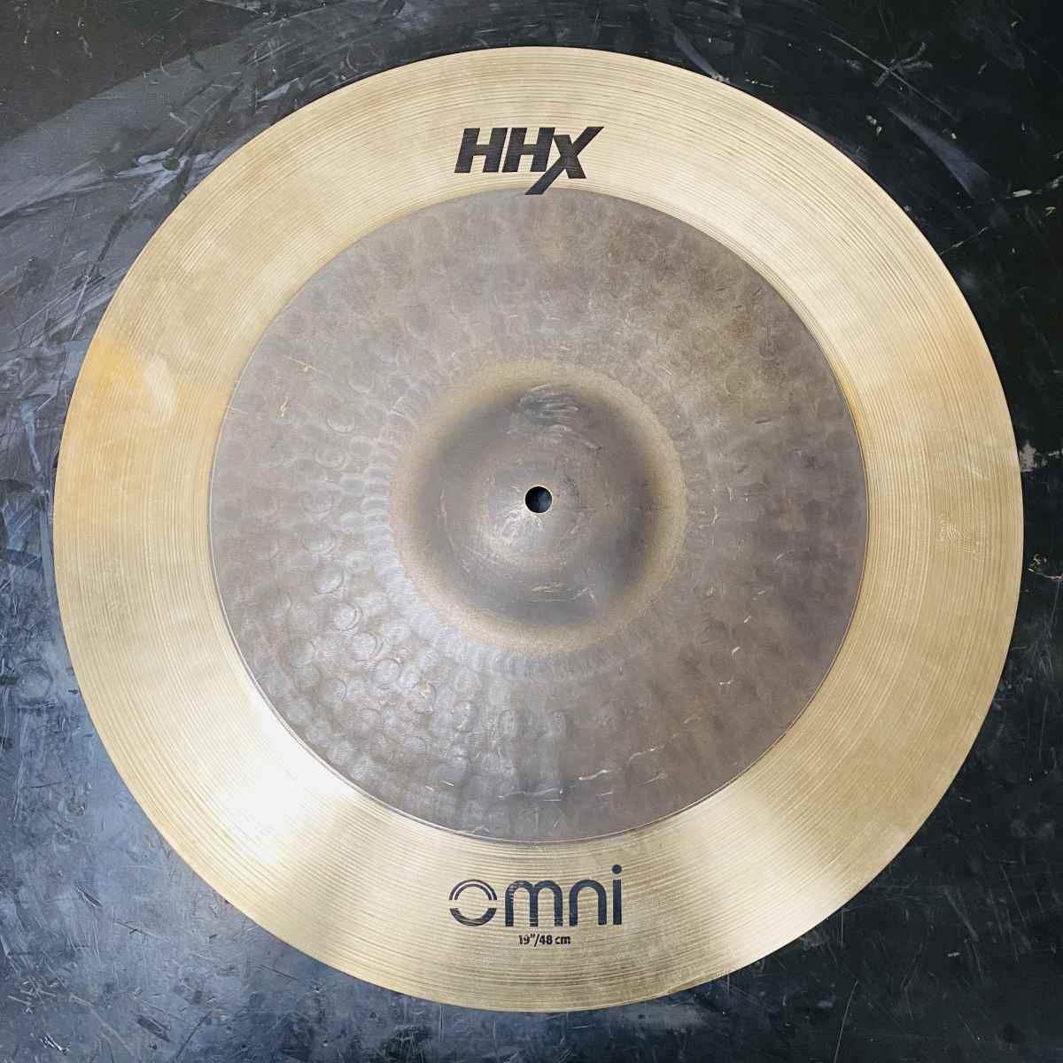 Sabian hhx 19 omni crash - usato garantito