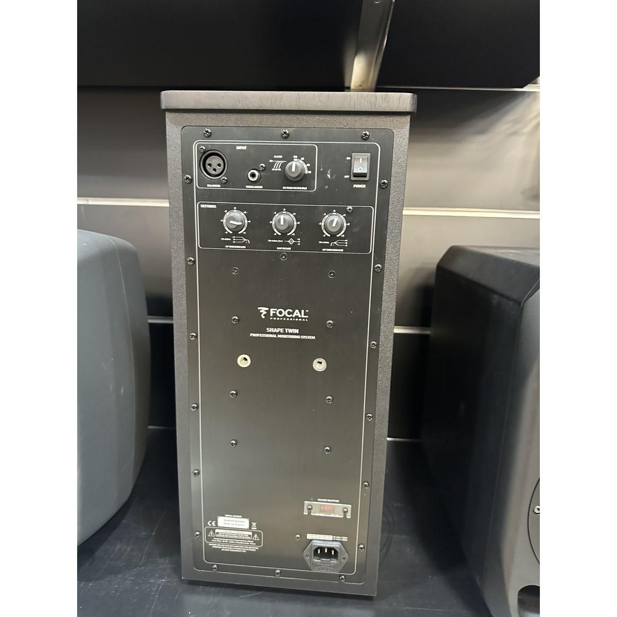 FOCAL SHAPE TWIN MONITOR ATTIVO singolo - USATO GARANTITO