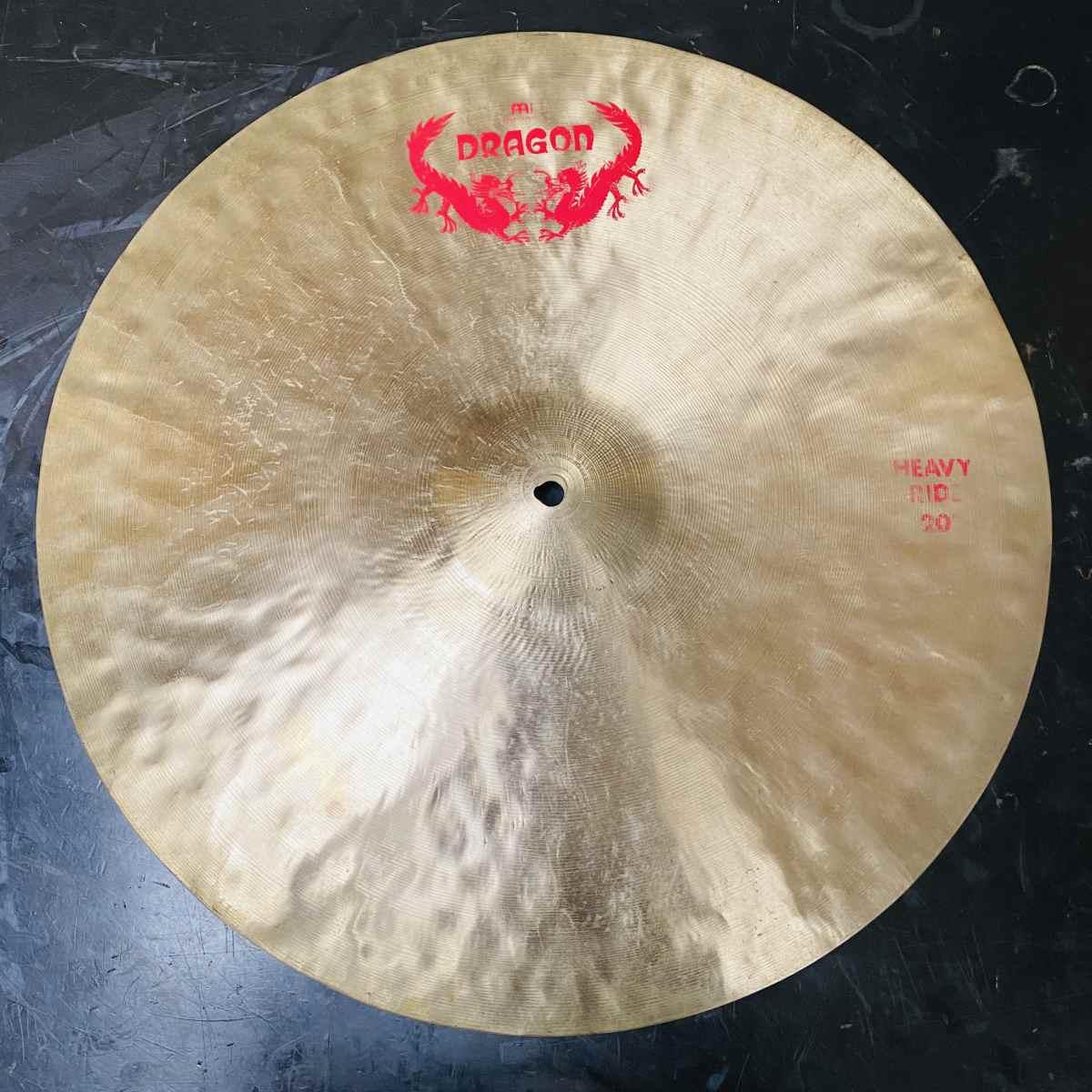 Meinl dragon heavy ride 20 - usato garantito