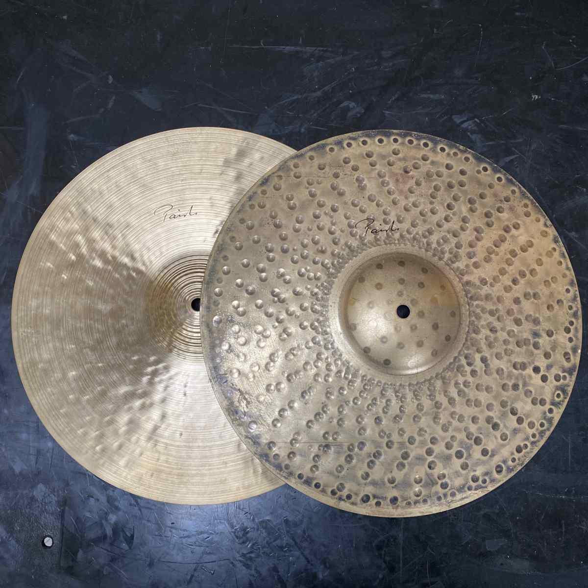 Paiste Traditional Medium light Hi-hat 15 - USATO GARANTITO